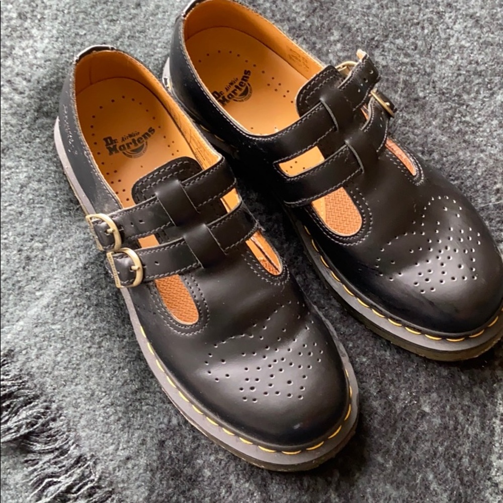 Dr. Martens 8065 Smooth leather Mary Jane shoes